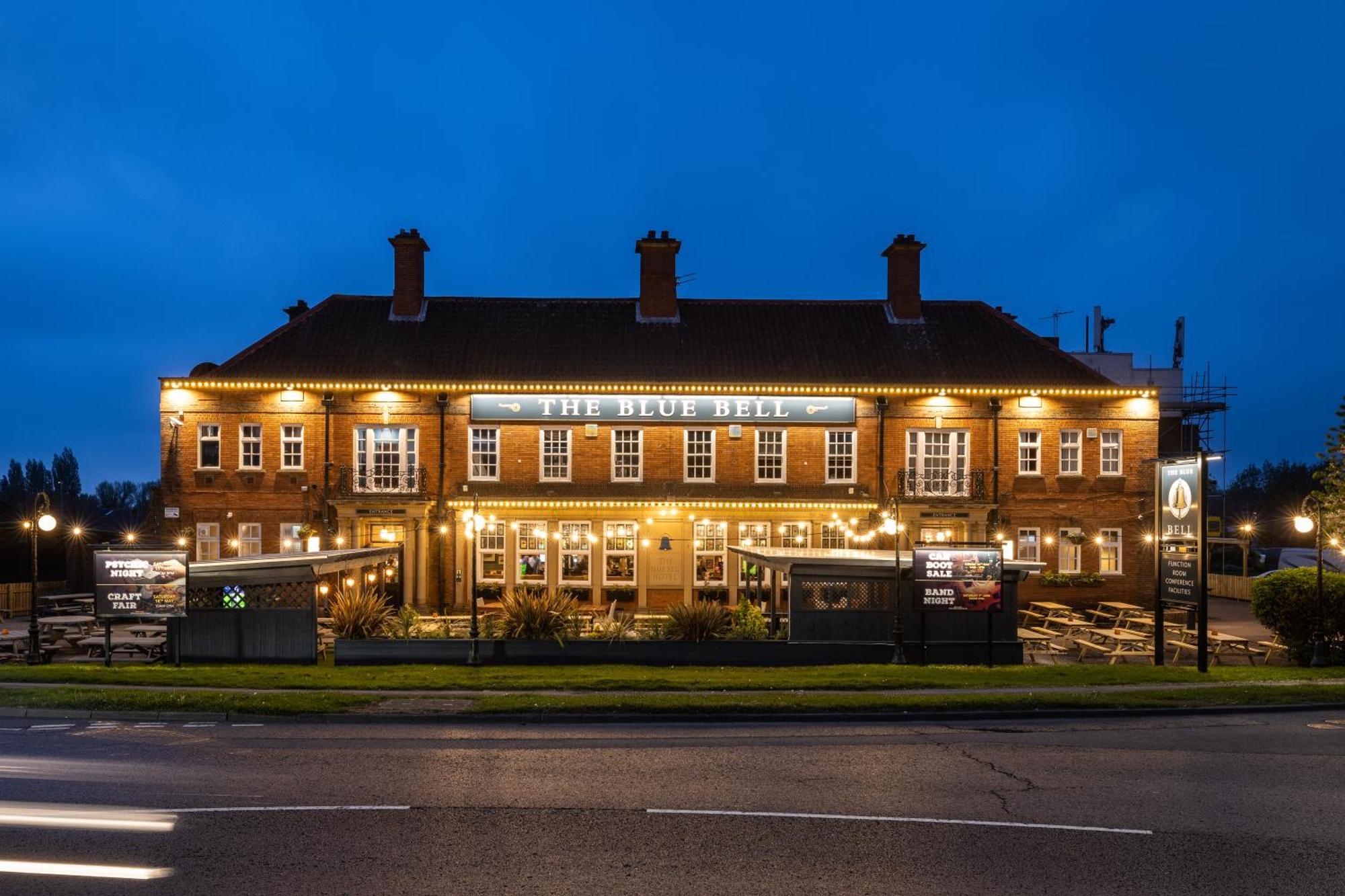 Blue Bell Lodge Hotel Middlesbrough Eksteriør billede
